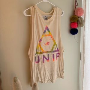 UNIF Women’s Graphic Muscle Tank
